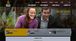 Desktop Screenshot of muse.ca